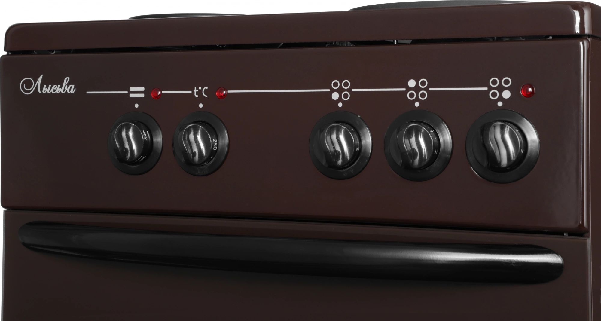 Плита Электрическая Лысьва ЭП 301 М2С коричневый, фото 7