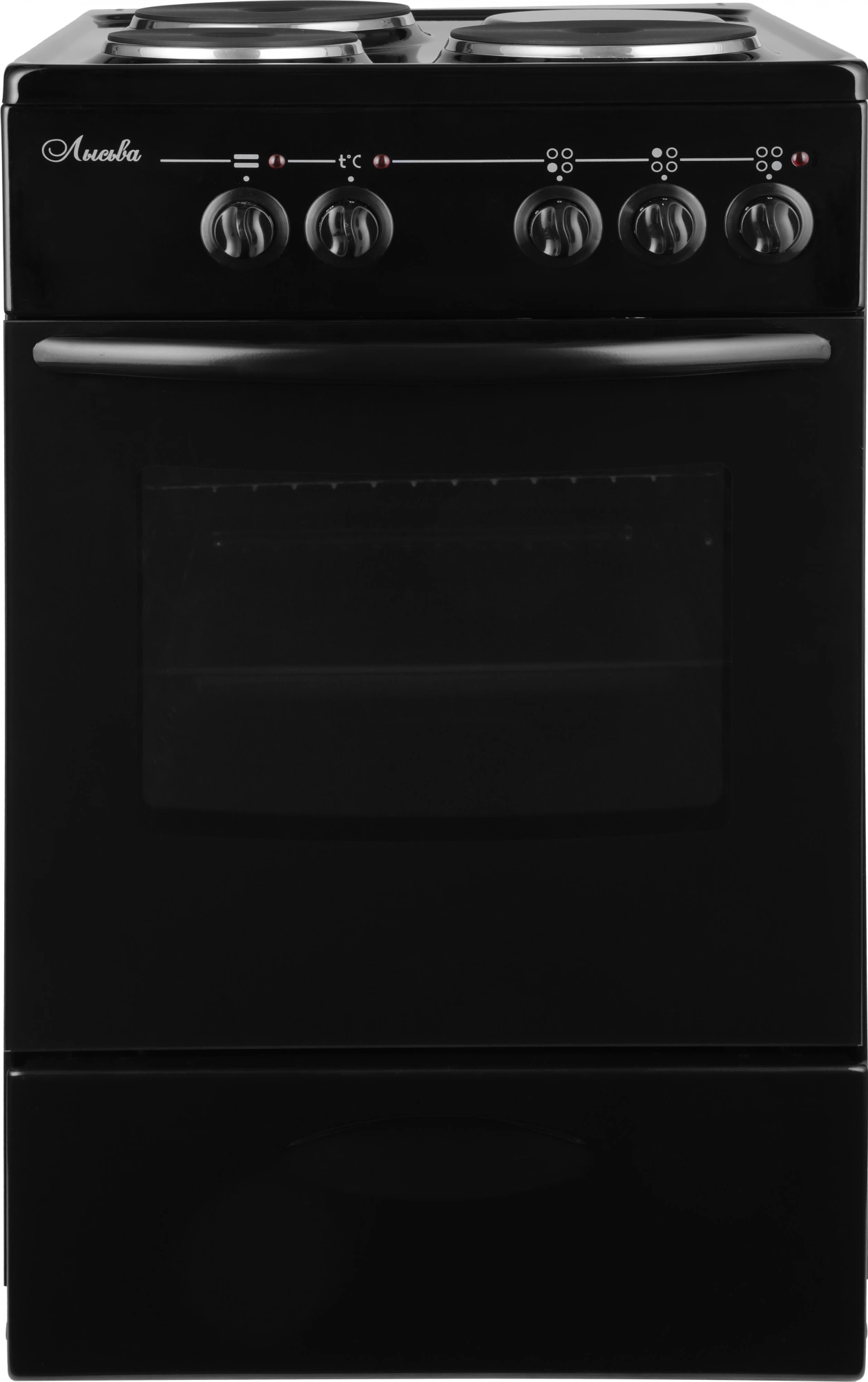 Плита Электрическая Лысьва ЭП 301 МС черный