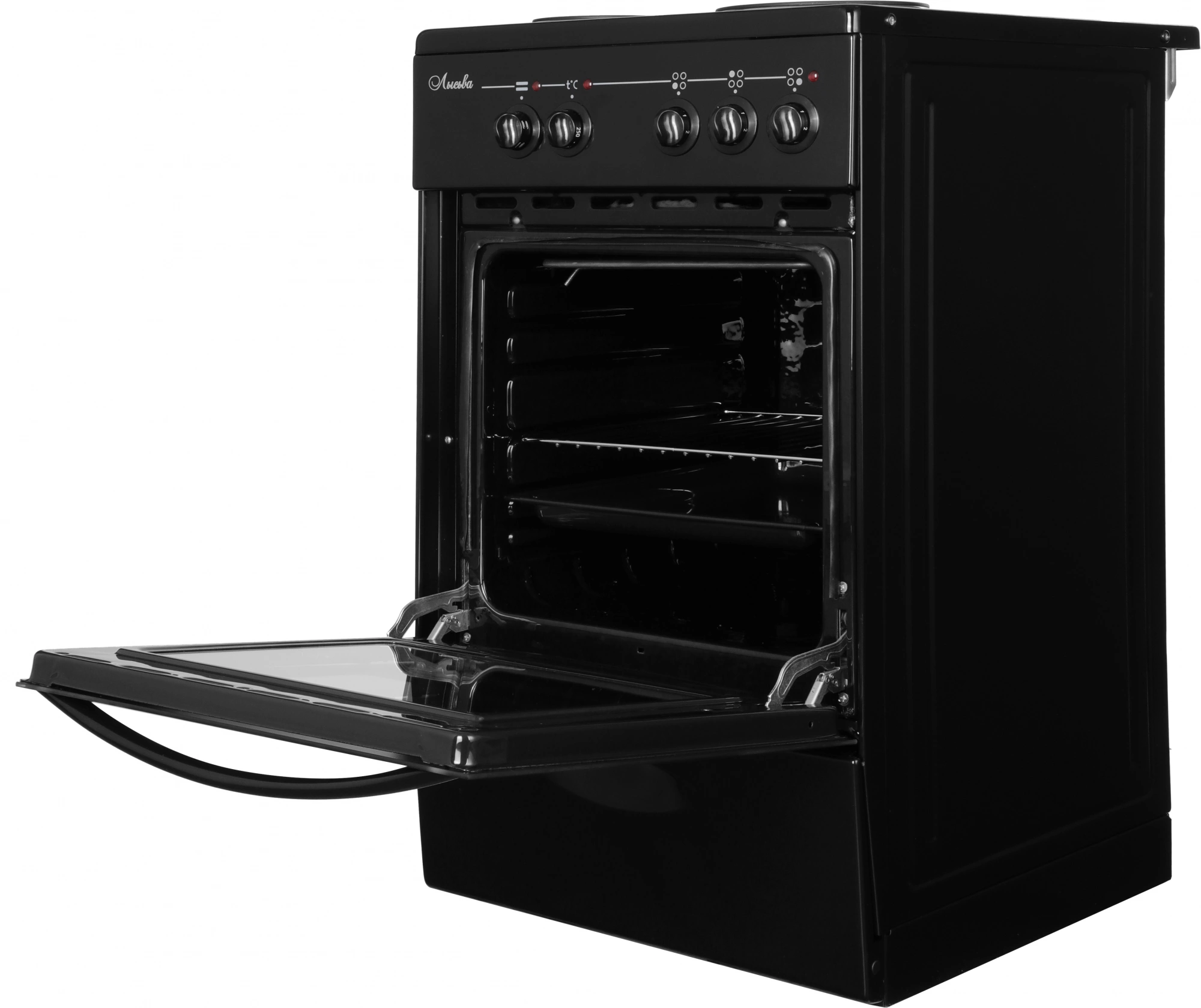 Плита Электрическая Лысьва ЭП 301 МС черный, фото 4