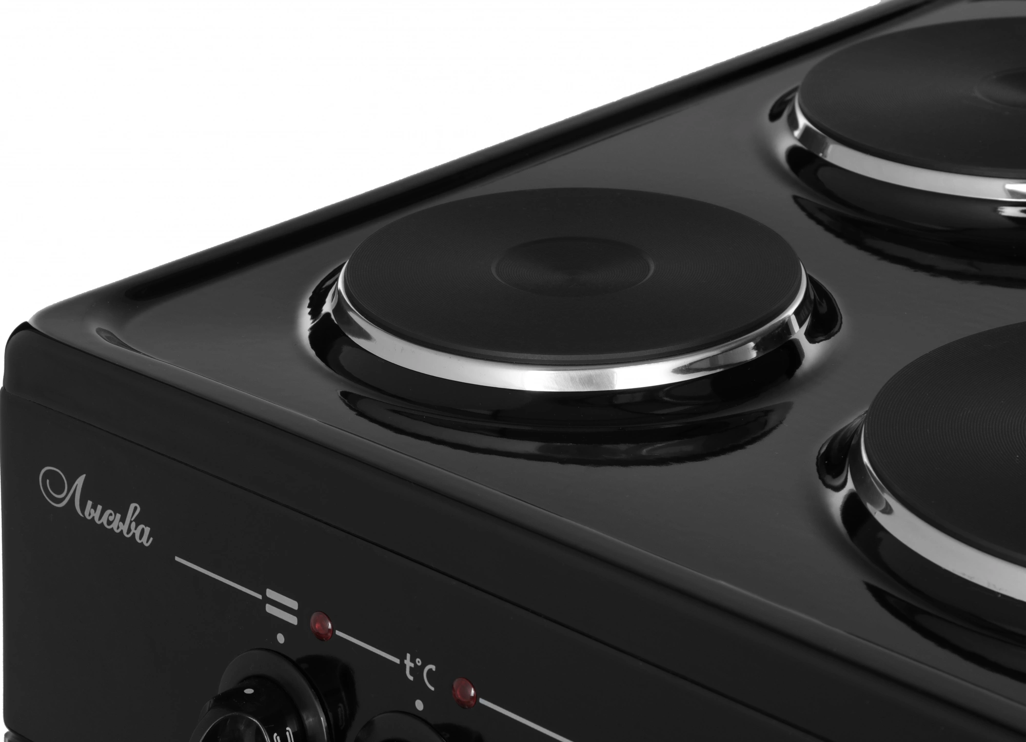 Плита Электрическая Лысьва ЭП 301 МС черный, фото 5