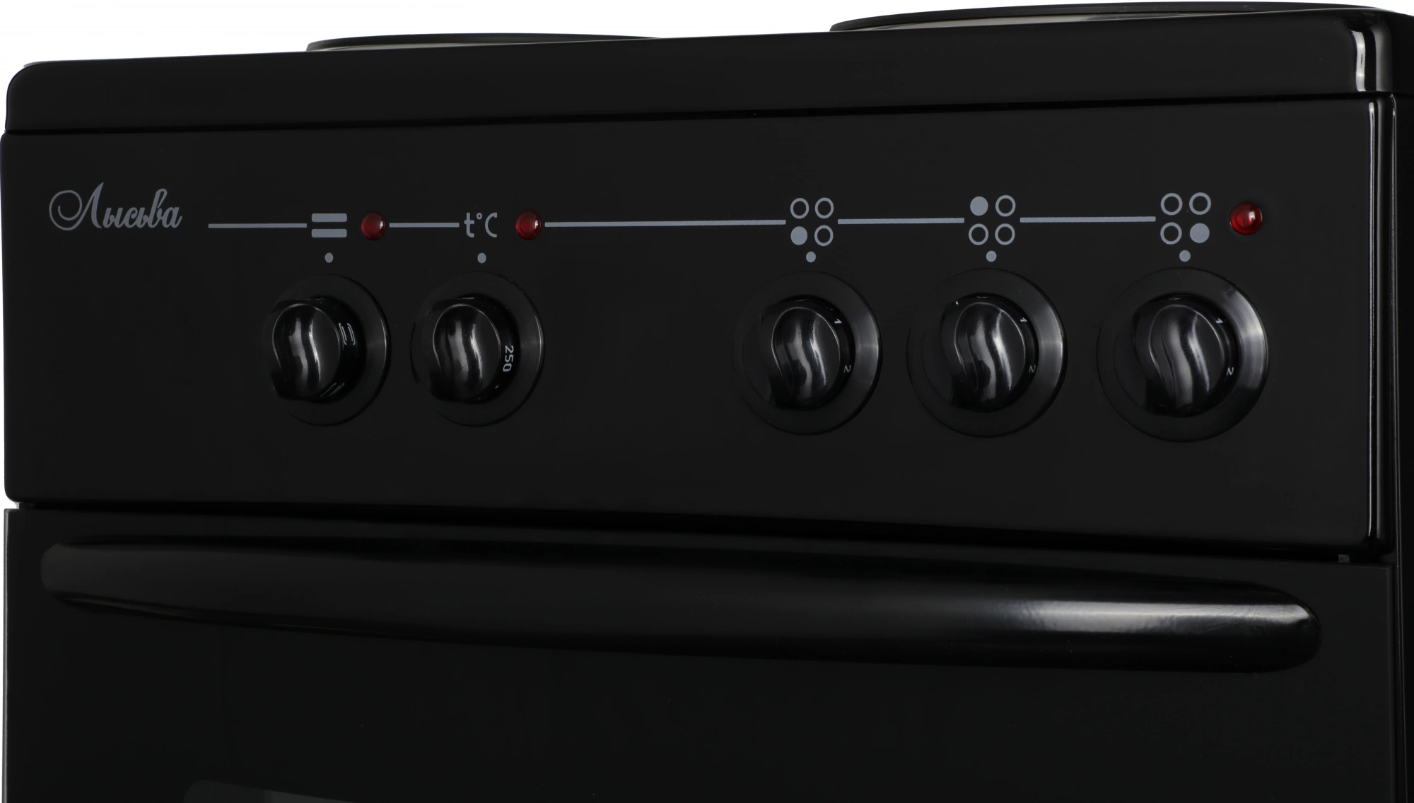 Плита Электрическая Лысьва ЭП 301 МС черный, фото 6