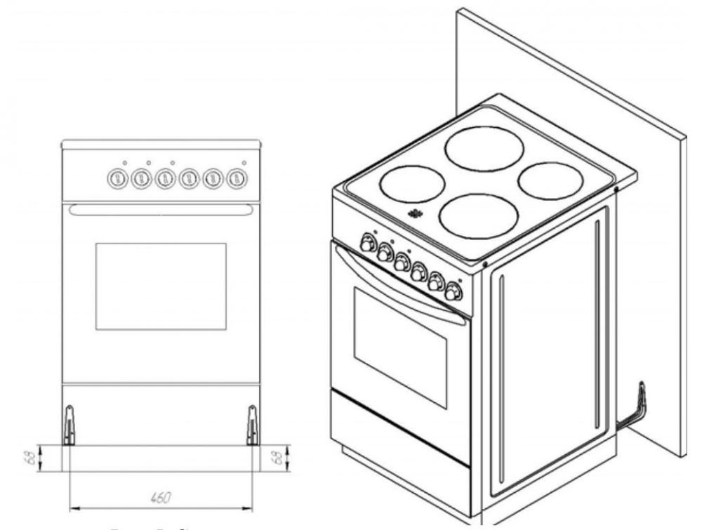 Плита Электрическая Лысьва ЭП 301 СТ черный, фото 2