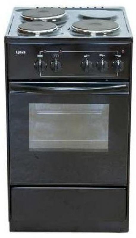 Плита Электрическая Лысьва ЭП 301 СТ черный, фото 3