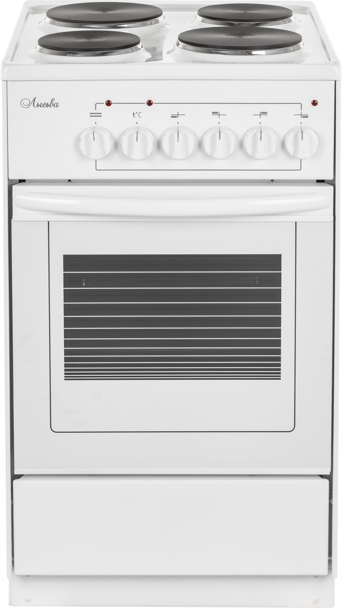 Плита Электрическая Лысьва ЭП 401 СТ белый