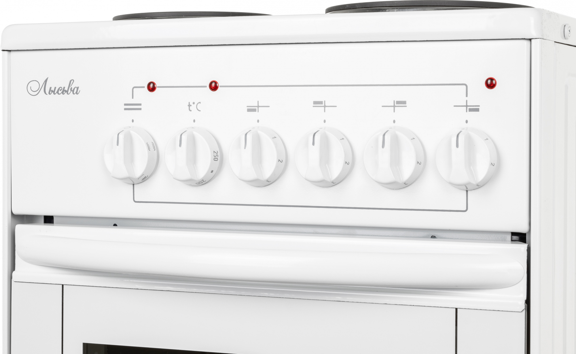 Плита Электрическая Лысьва ЭП 401 СТ белый, фото 11