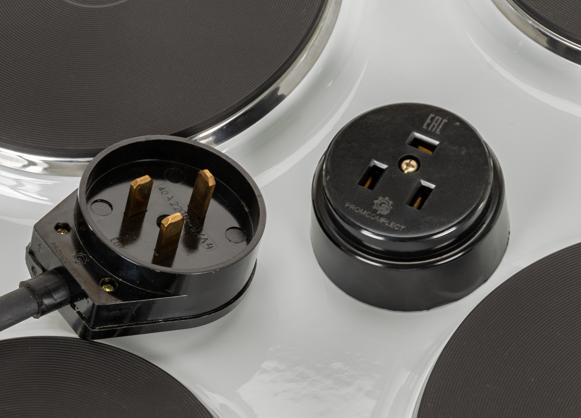 Плита Электрическая Лысьва ЭП 401 СТ белый, фото 16