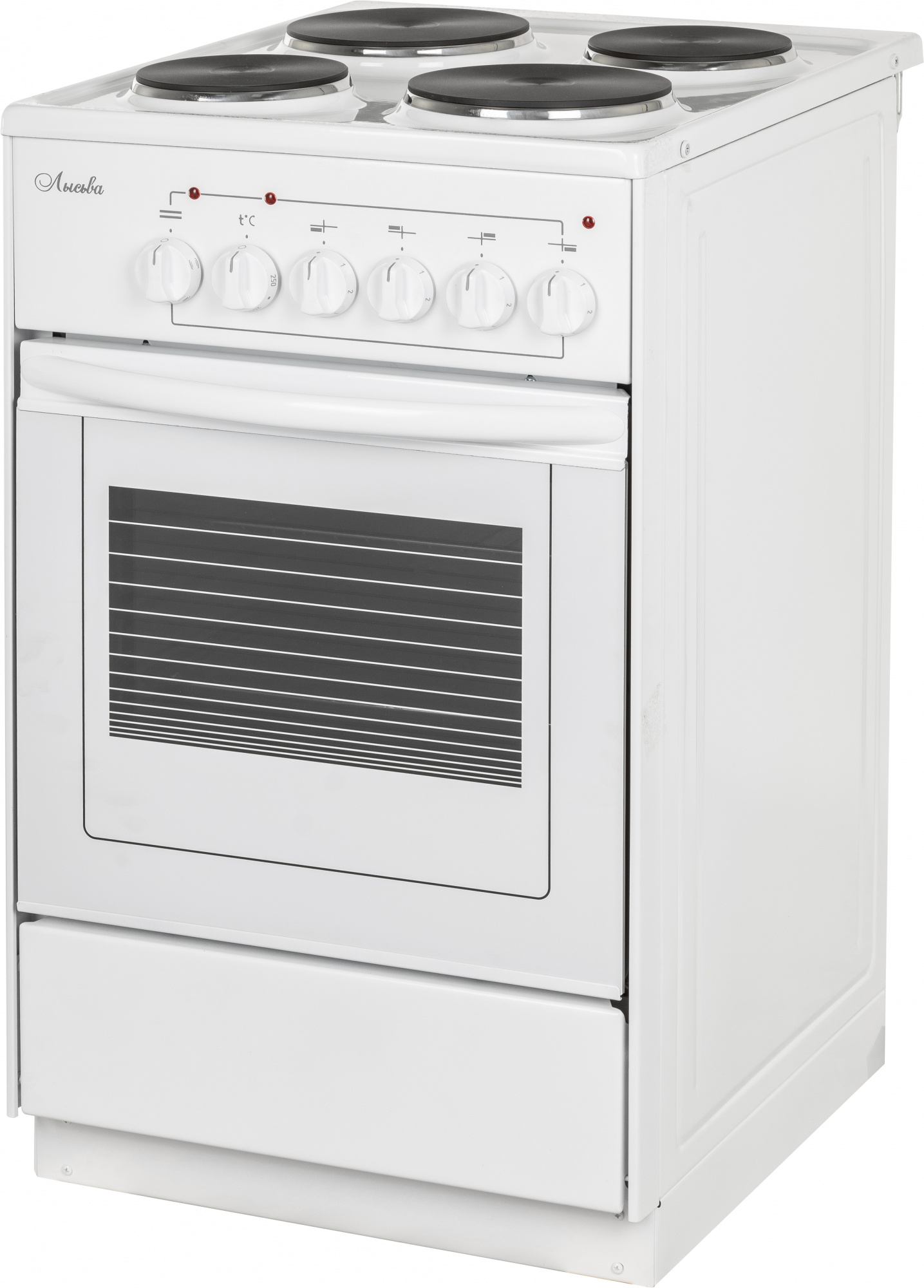 Плита Электрическая Лысьва ЭП 401 СТ белый, фото 3