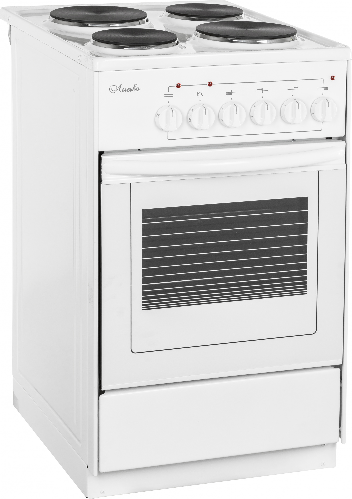 Плита Электрическая Лысьва ЭП 401 СТ белый, фото 4