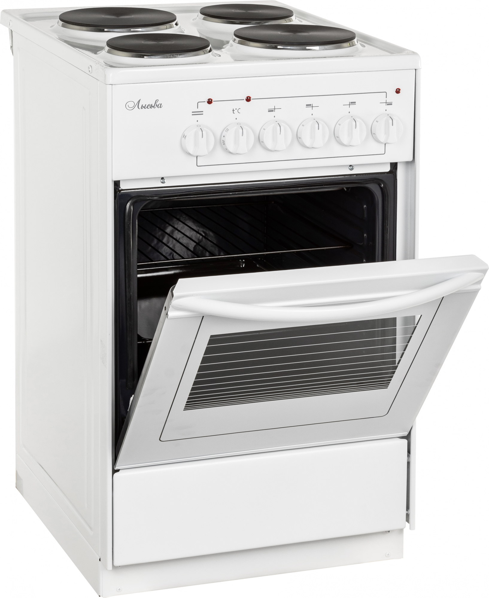 Плита Электрическая Лысьва ЭП 401 СТ белый, фото 5