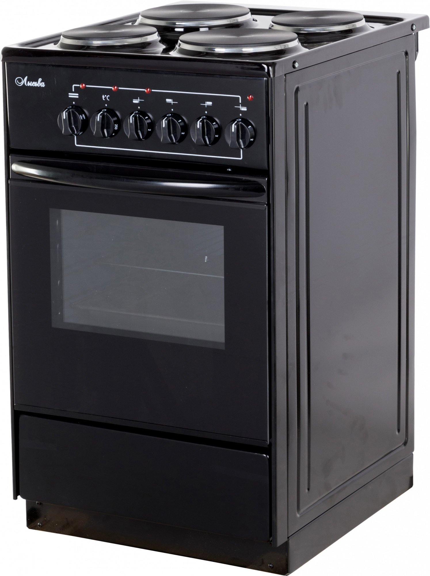 Плита Электрическая Лысьва ЭП 411 черный эмаль, фото 3