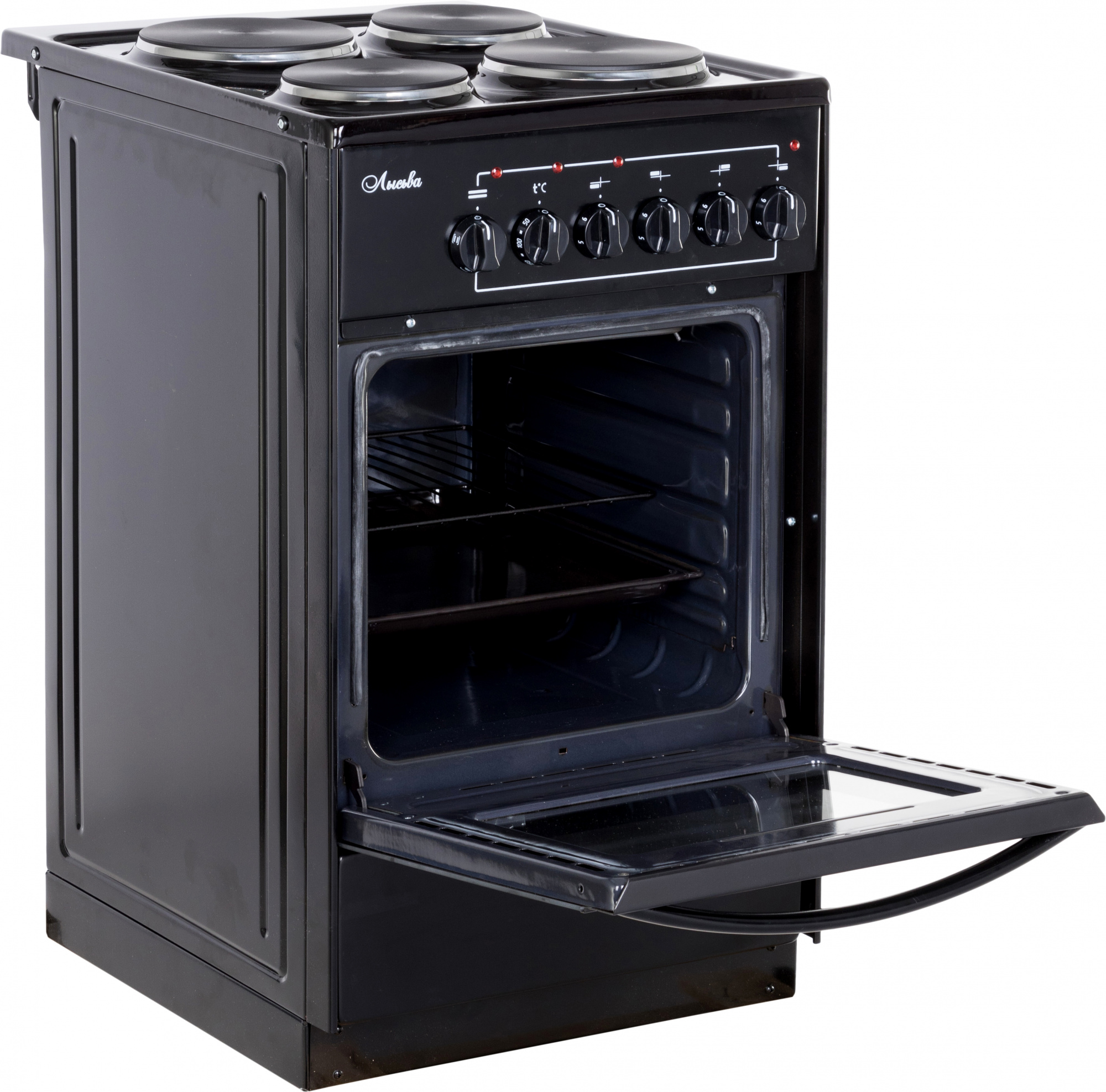 Плита Электрическая Лысьва ЭП 411 черный эмаль, фото 4