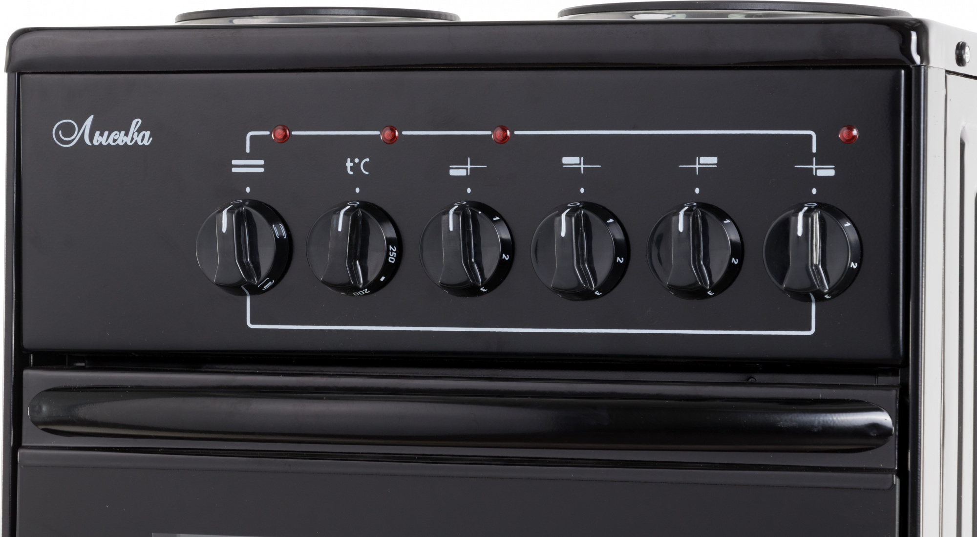 Плита Электрическая Лысьва ЭП 411 черный эмаль, фото 8