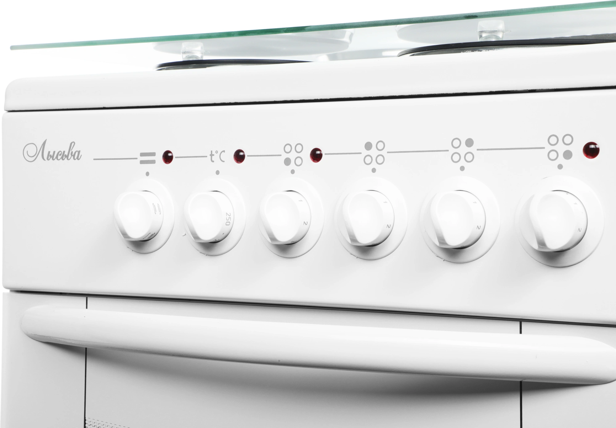 Плита Электрическая Лысьва ЭП 411 МС белый стеклянная крышка, фото 11