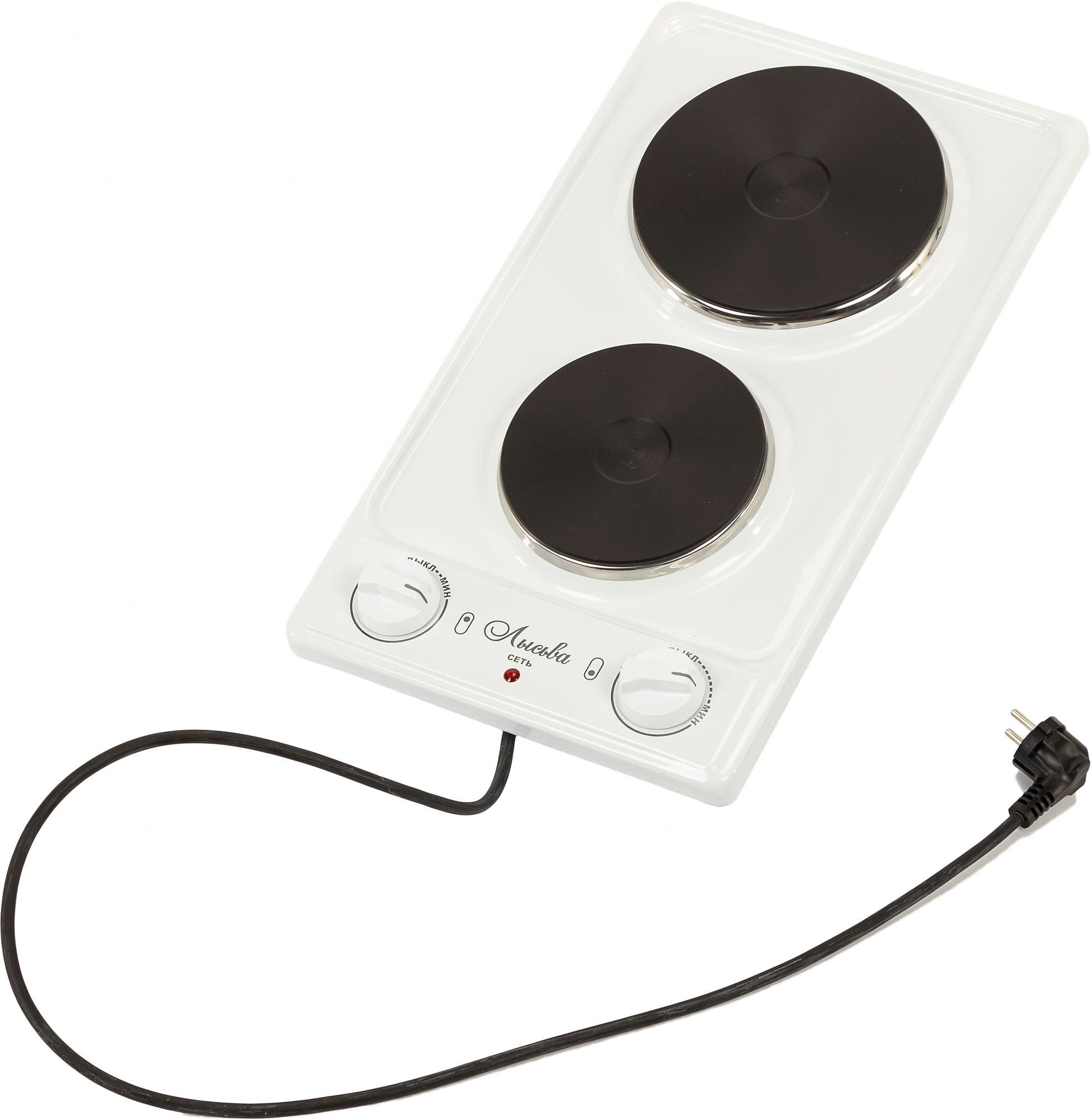 Плита Электрическая Лысьва ЭПБ 22 белый, фото 3