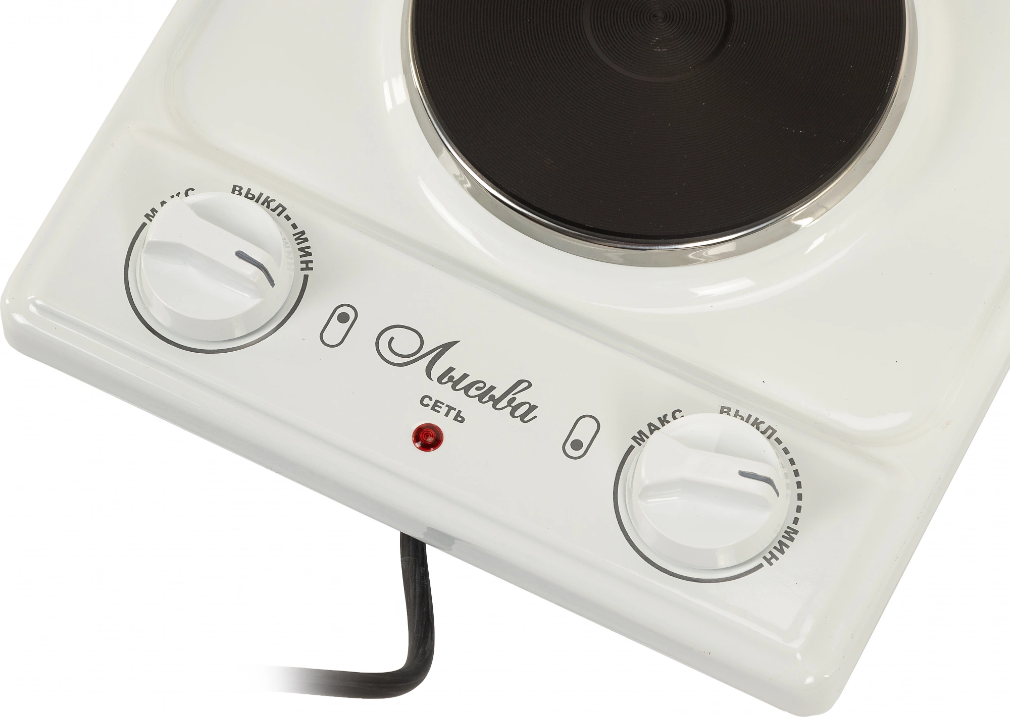 Плита Электрическая Лысьва ЭПБ 22 белый, фото 6