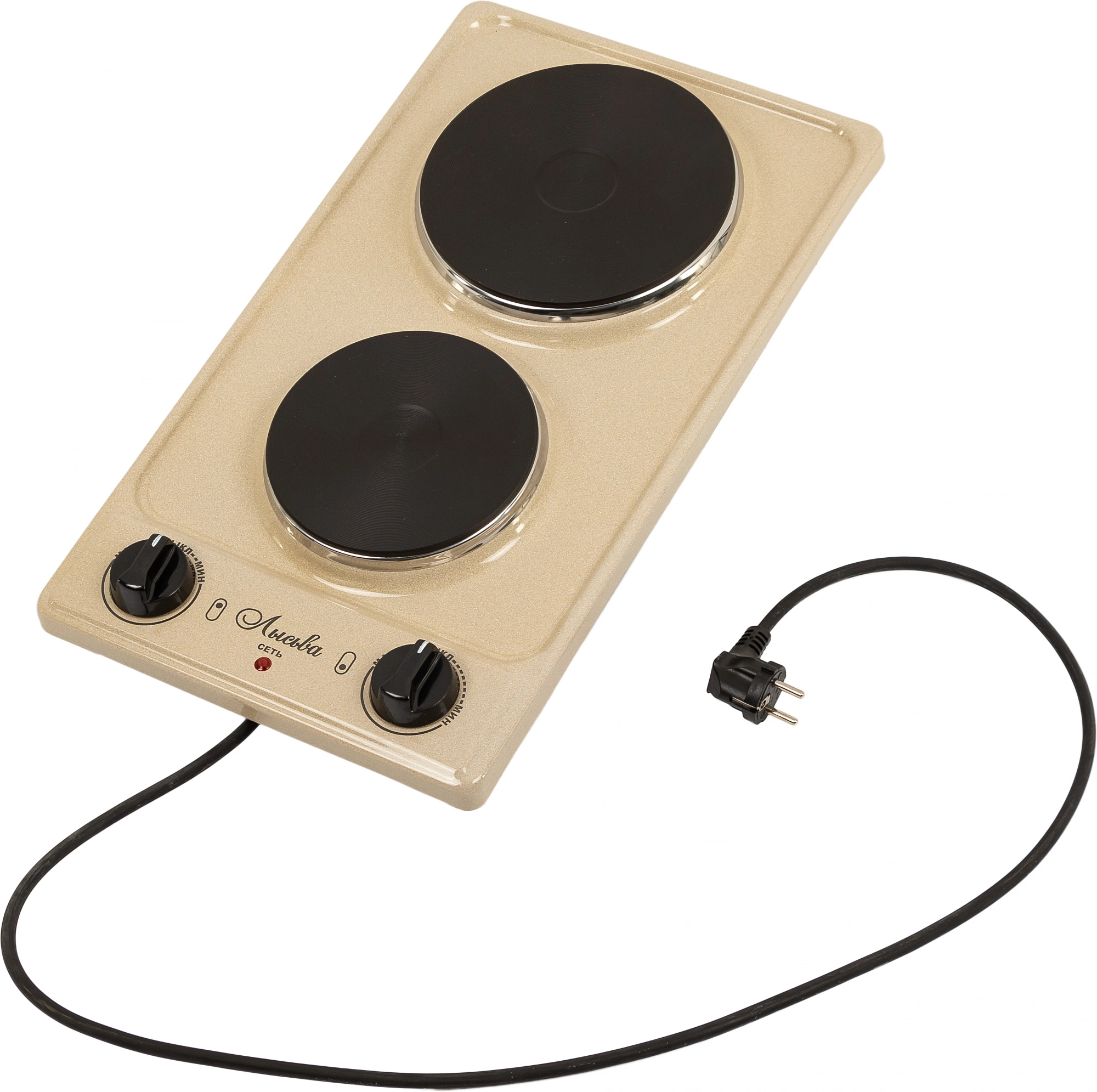 Плита Электрическая Лысьва ЭПБ 22 беж, фото 3