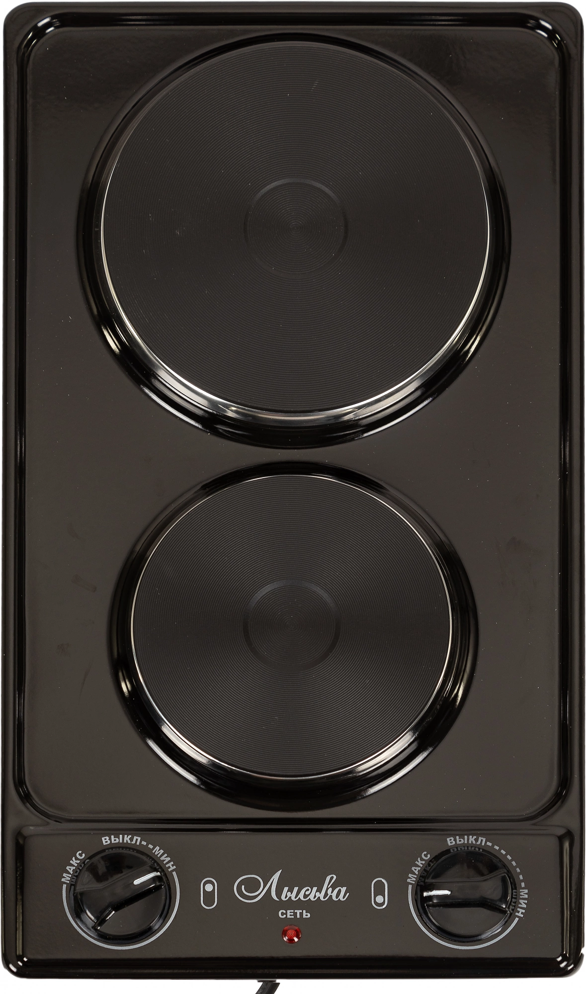 Плита Электрическая Лысьва ЭПБ 22 черный, фото 2