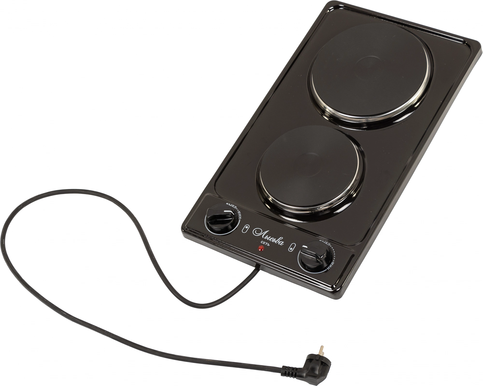 Плита Электрическая Лысьва ЭПБ 22 черный, фото 3