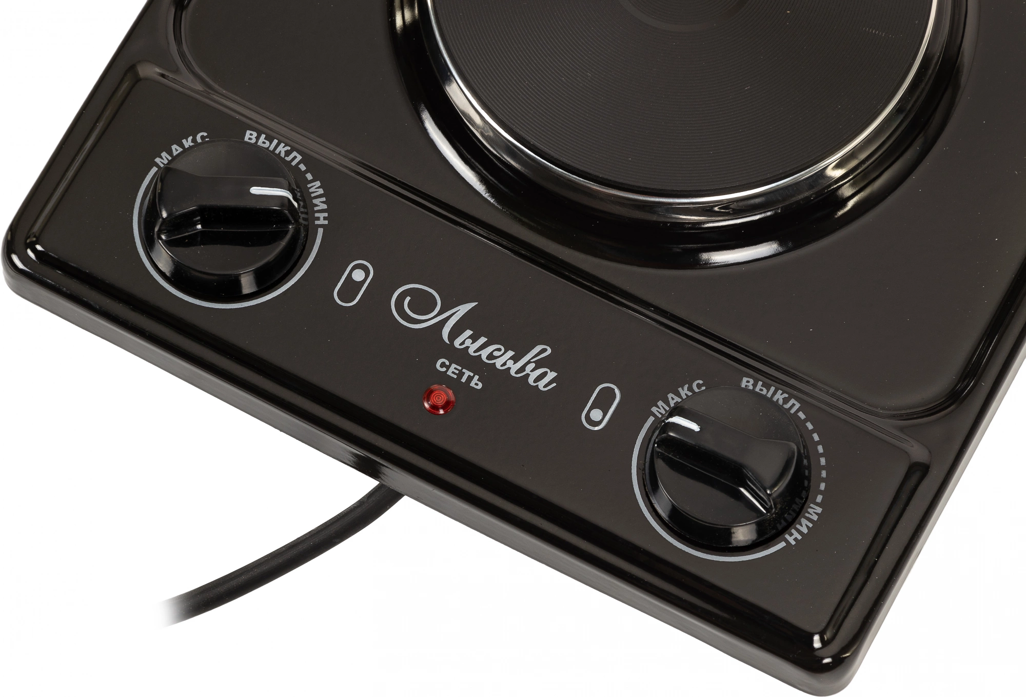 Плита Электрическая Лысьва ЭПБ 22 черный, фото 6