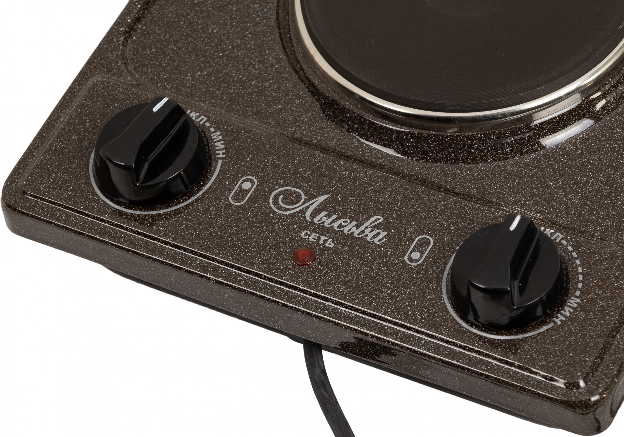 Плита Электрическая Лысьва ЭПБ 22 коричневый/рябчик, фото 6