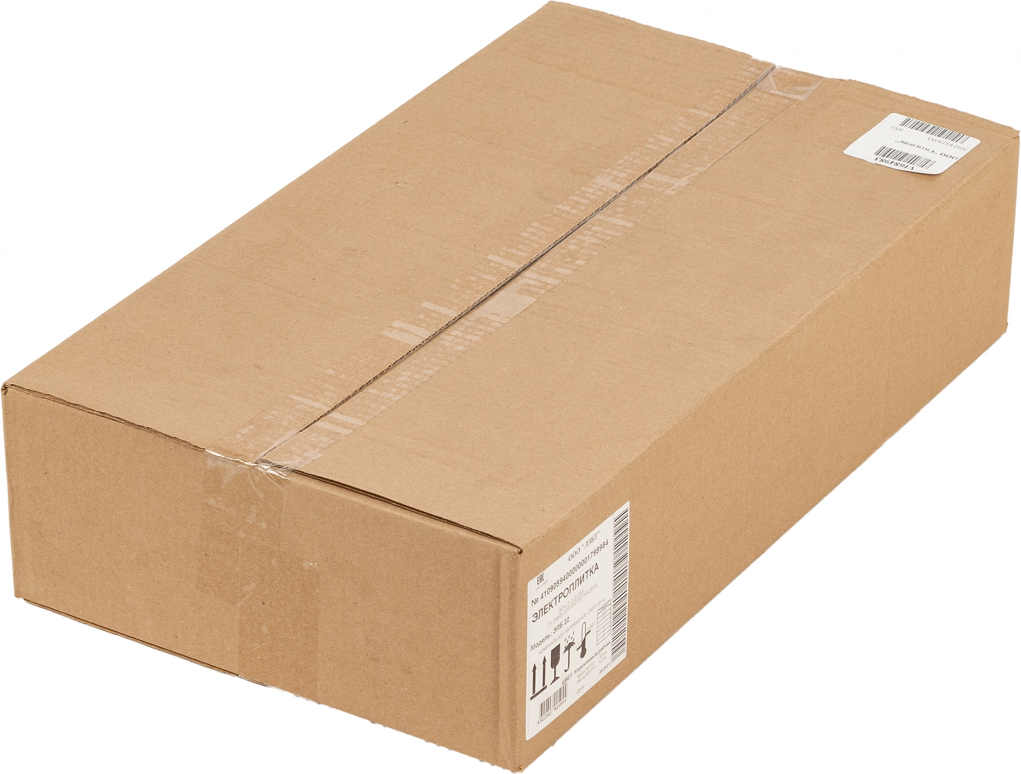 Плита Электрическая Лысьва ЭПБ 22 коричневый/рябчик, фото 9