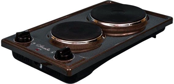 Плита Электрическая Лысьва ЭПБ 22 коричневый/рябчик, фото 10