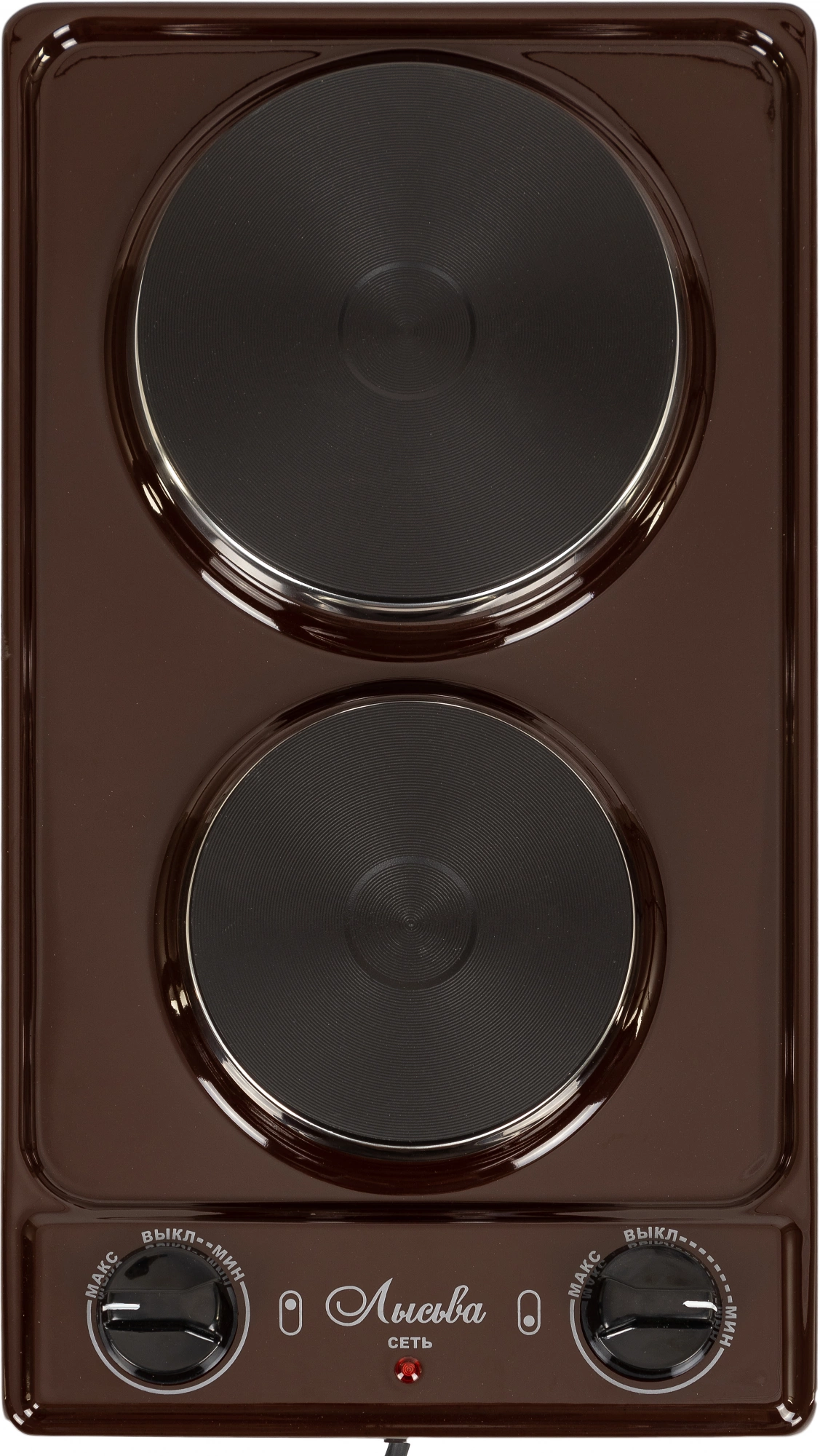 Плита Электрическая Лысьва ЭПБ 22 коричневый, фото 2