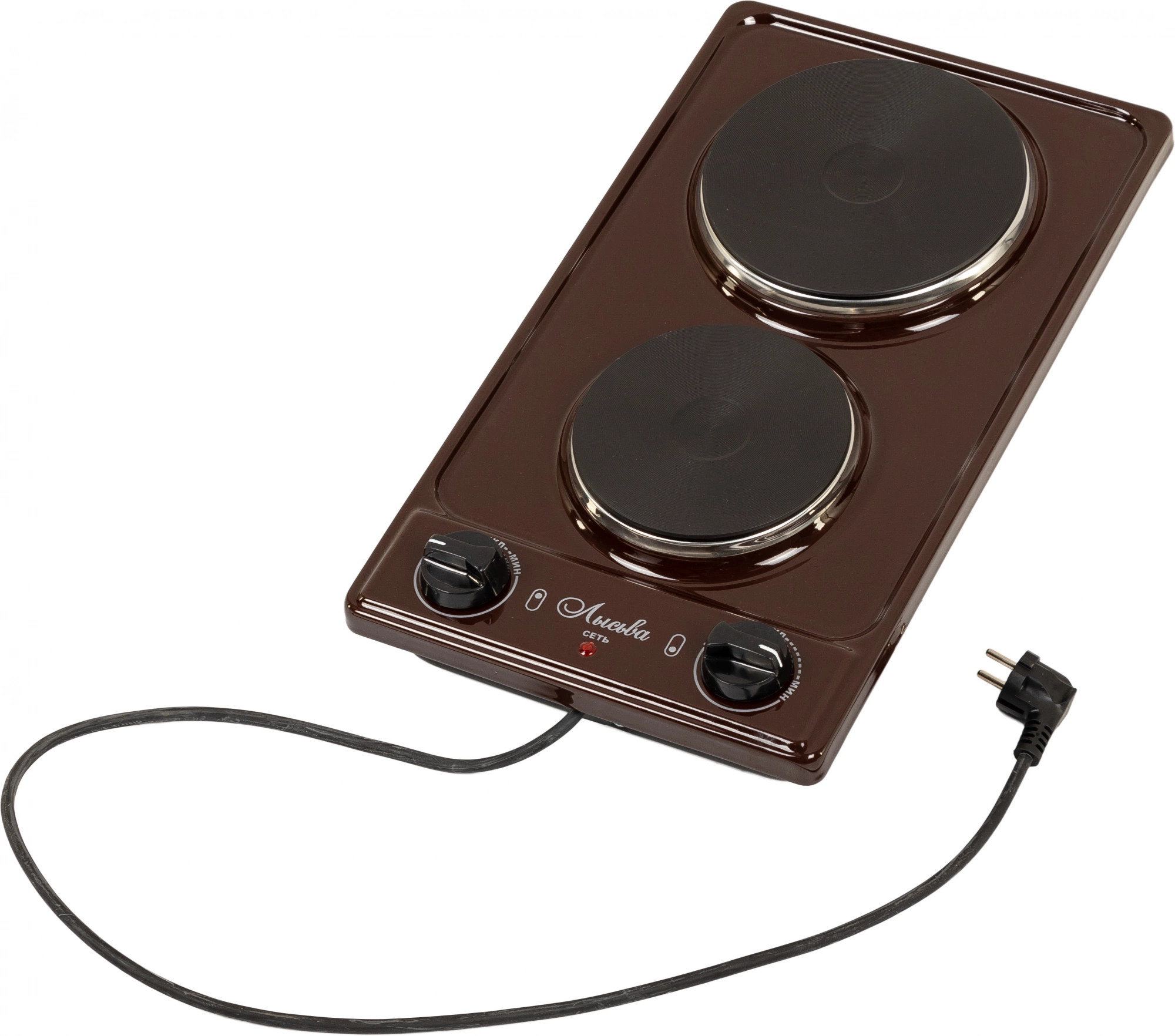 Плита Электрическая Лысьва ЭПБ 22 коричневый, фото 3