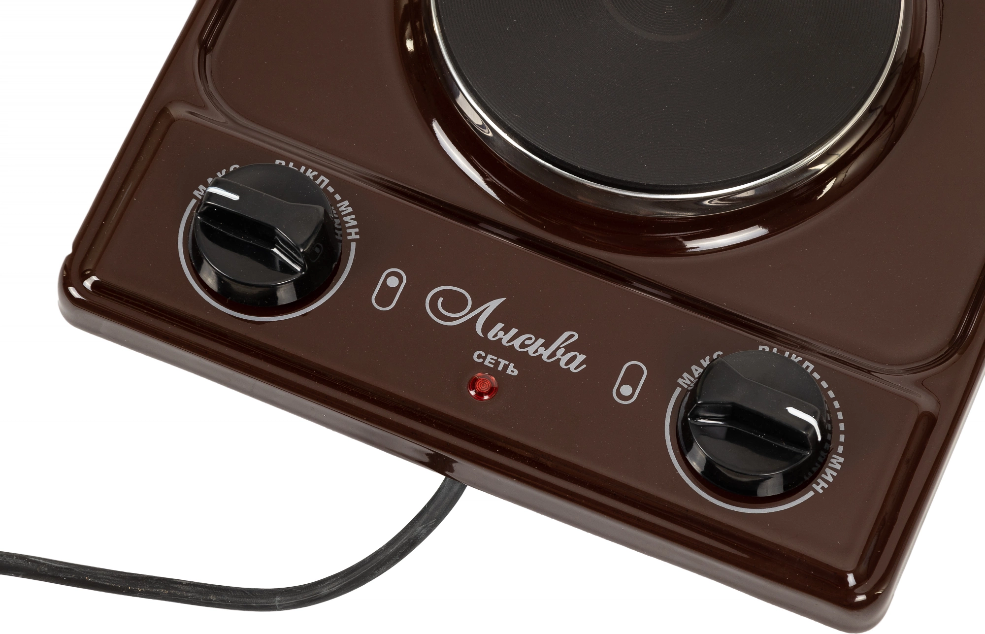 Плита Электрическая Лысьва ЭПБ 22 коричневый, фото 6