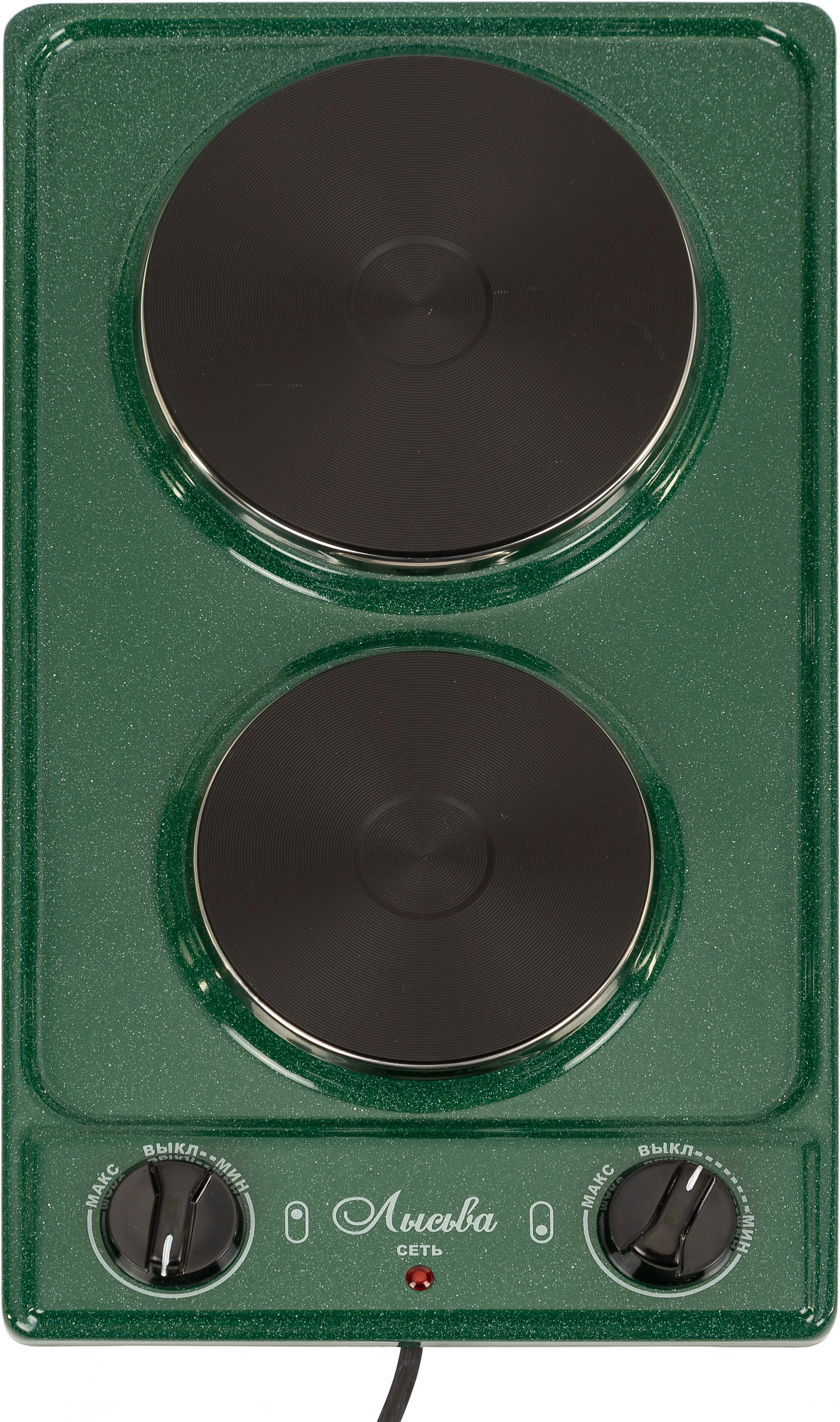 Плита Электрическая Лысьва ЭПБ 22 малахит, фото 2