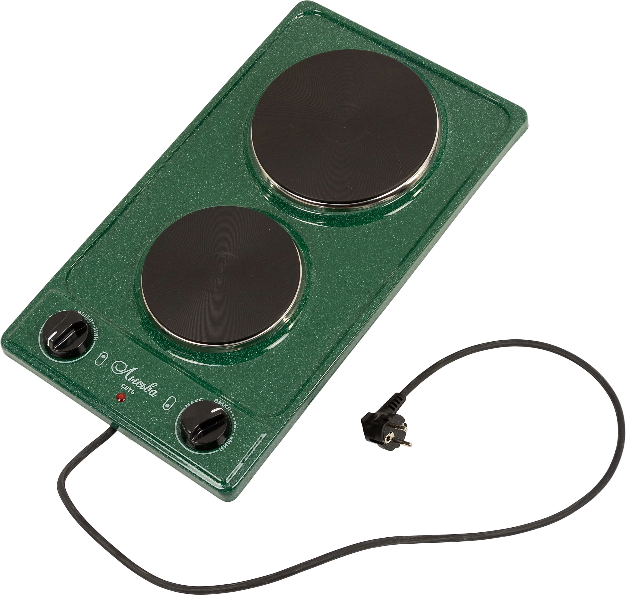 Плита Электрическая Лысьва ЭПБ 22 малахит, фото 3