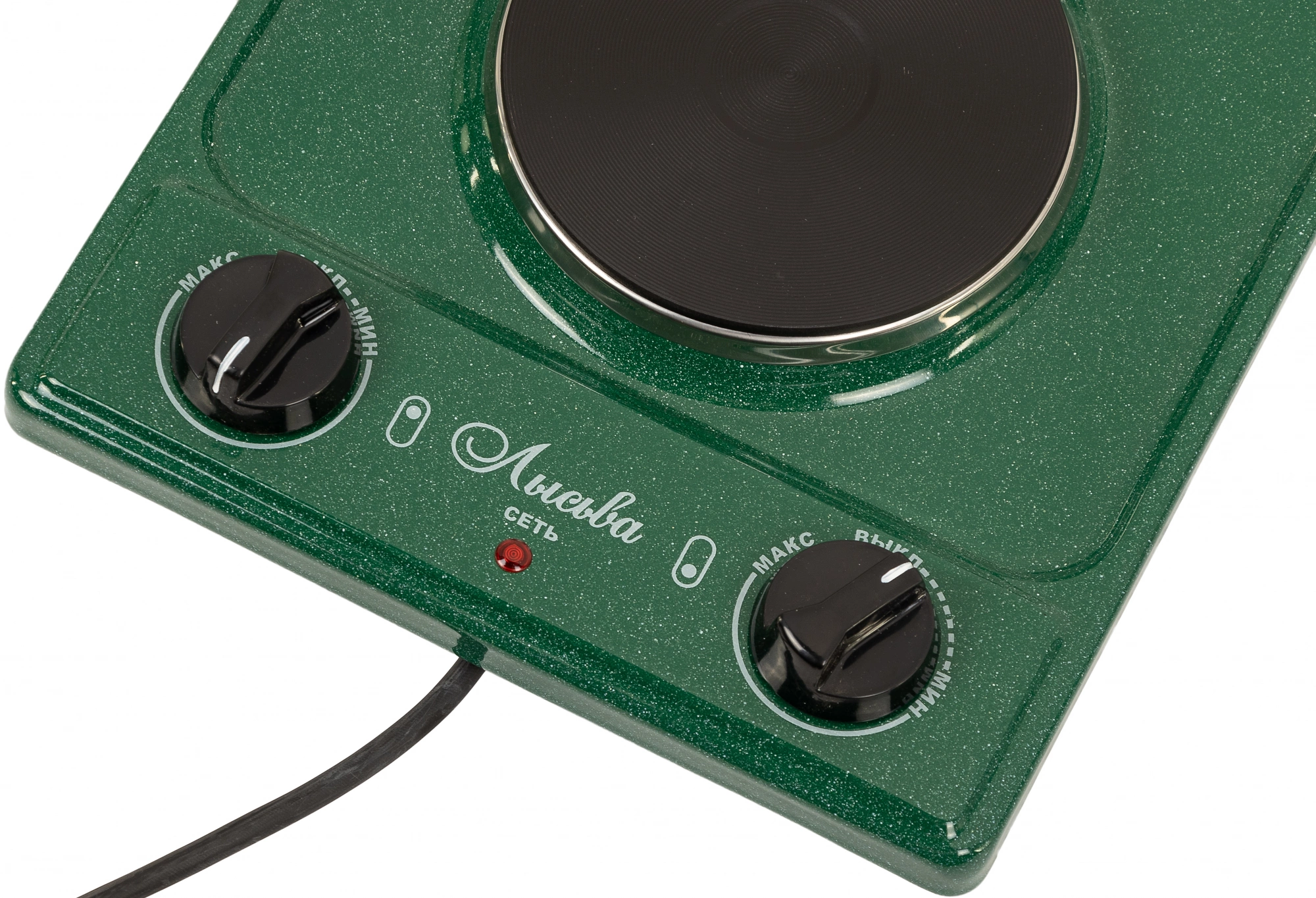 Плита Электрическая Лысьва ЭПБ 22 малахит, фото 6