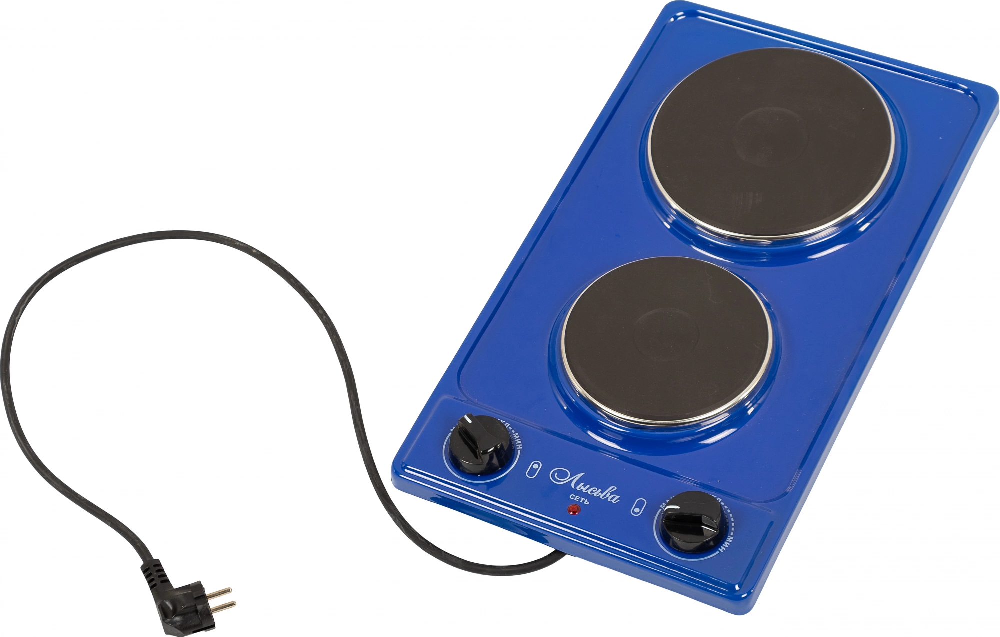 Плита Электрическая Лысьва ЭПБ 22 синий, фото 3