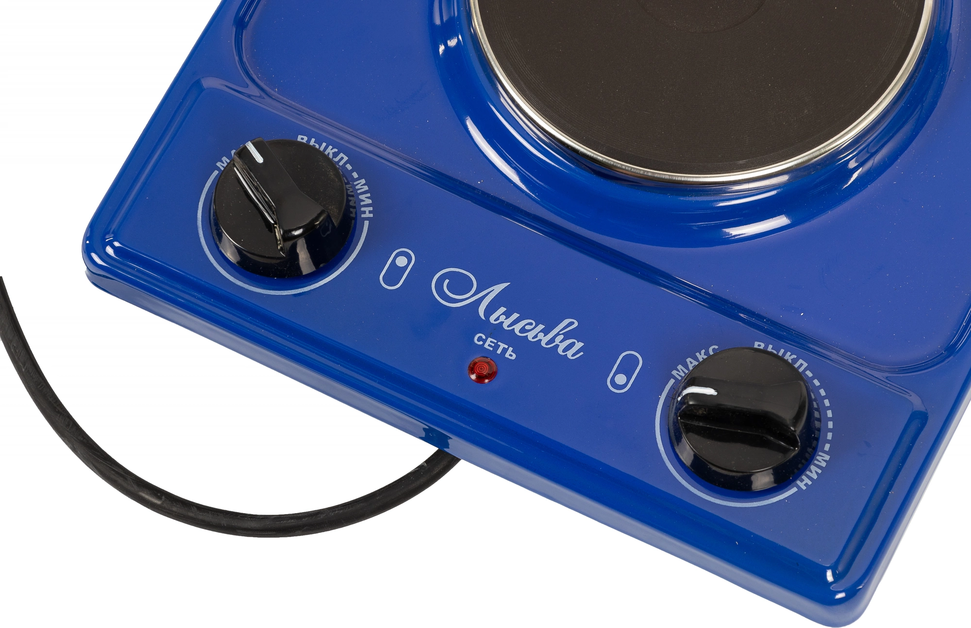 Плита Электрическая Лысьва ЭПБ 22 синий, фото 6