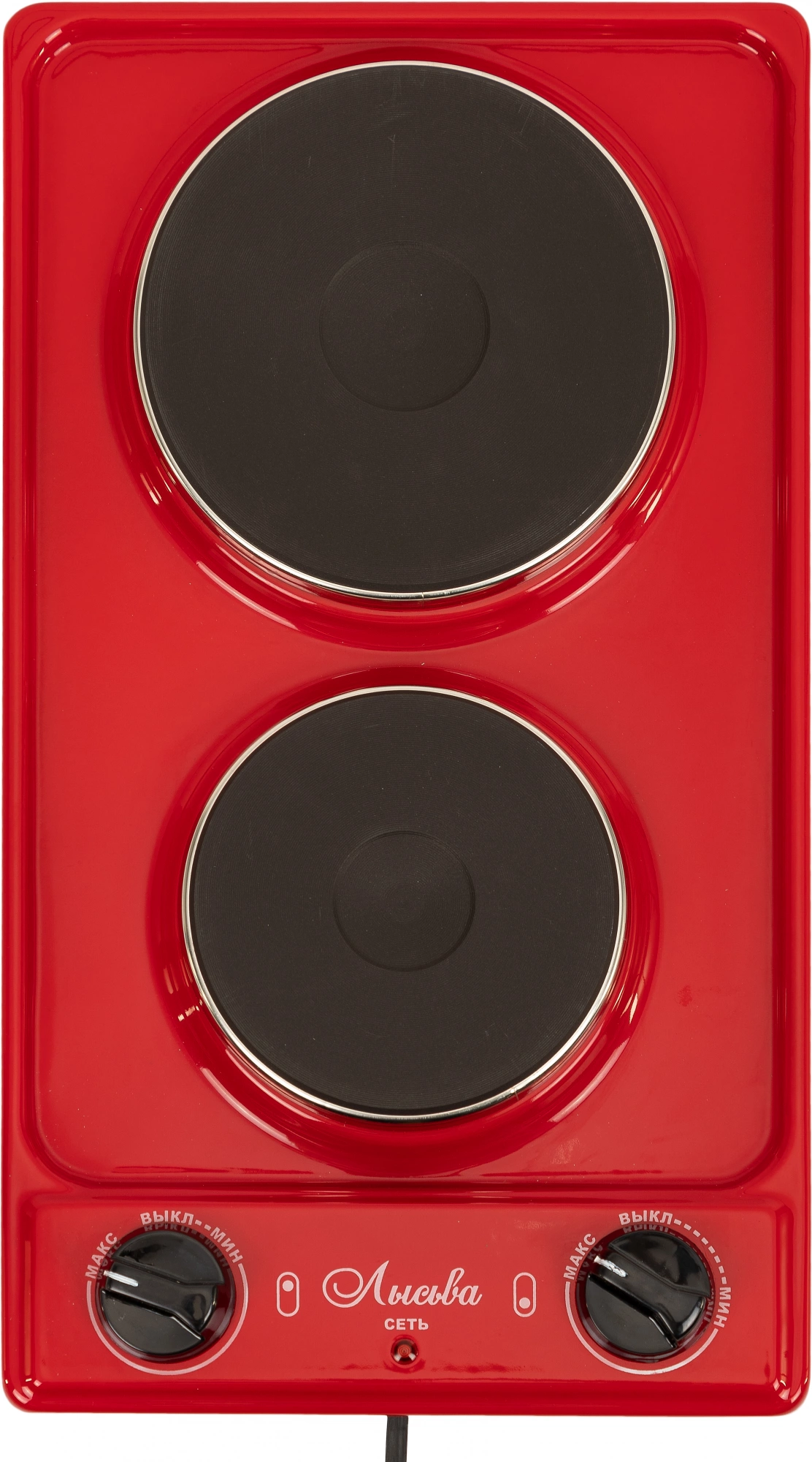 Плита Электрическая Лысьва ЭПБ 22 вишневый, фото 2