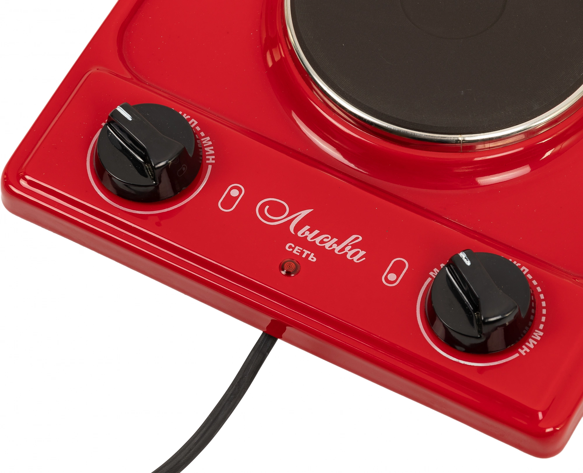 Плита Электрическая Лысьва ЭПБ 22 вишневый, фото 6