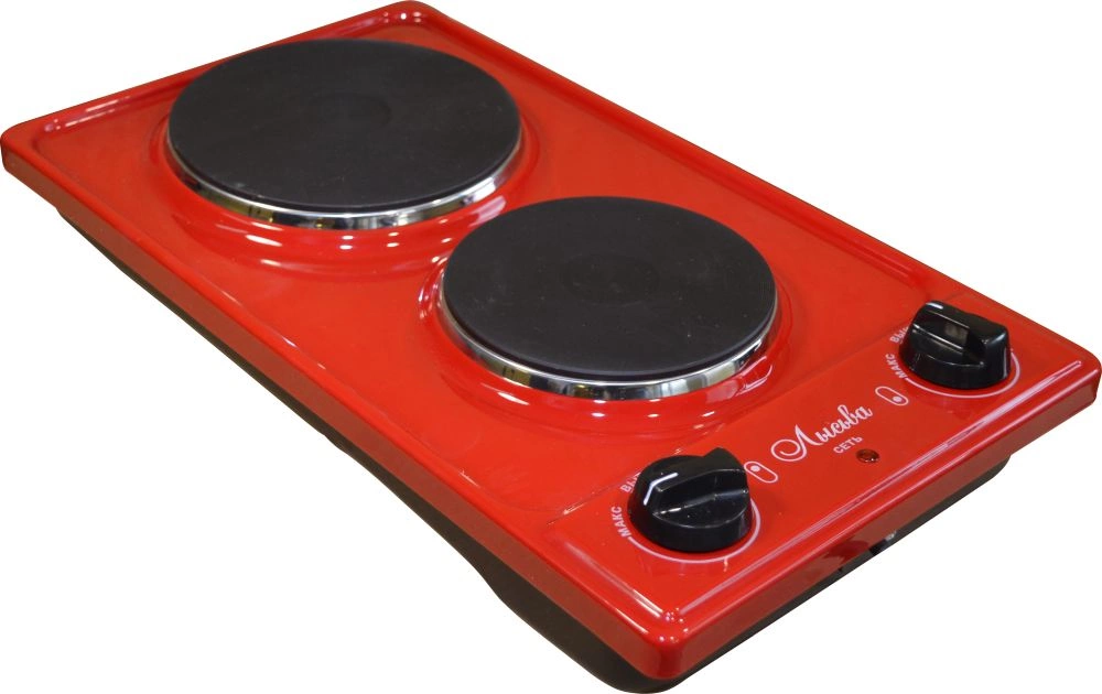 Плита Электрическая Лысьва ЭПБ 22 вишневый, фото 10