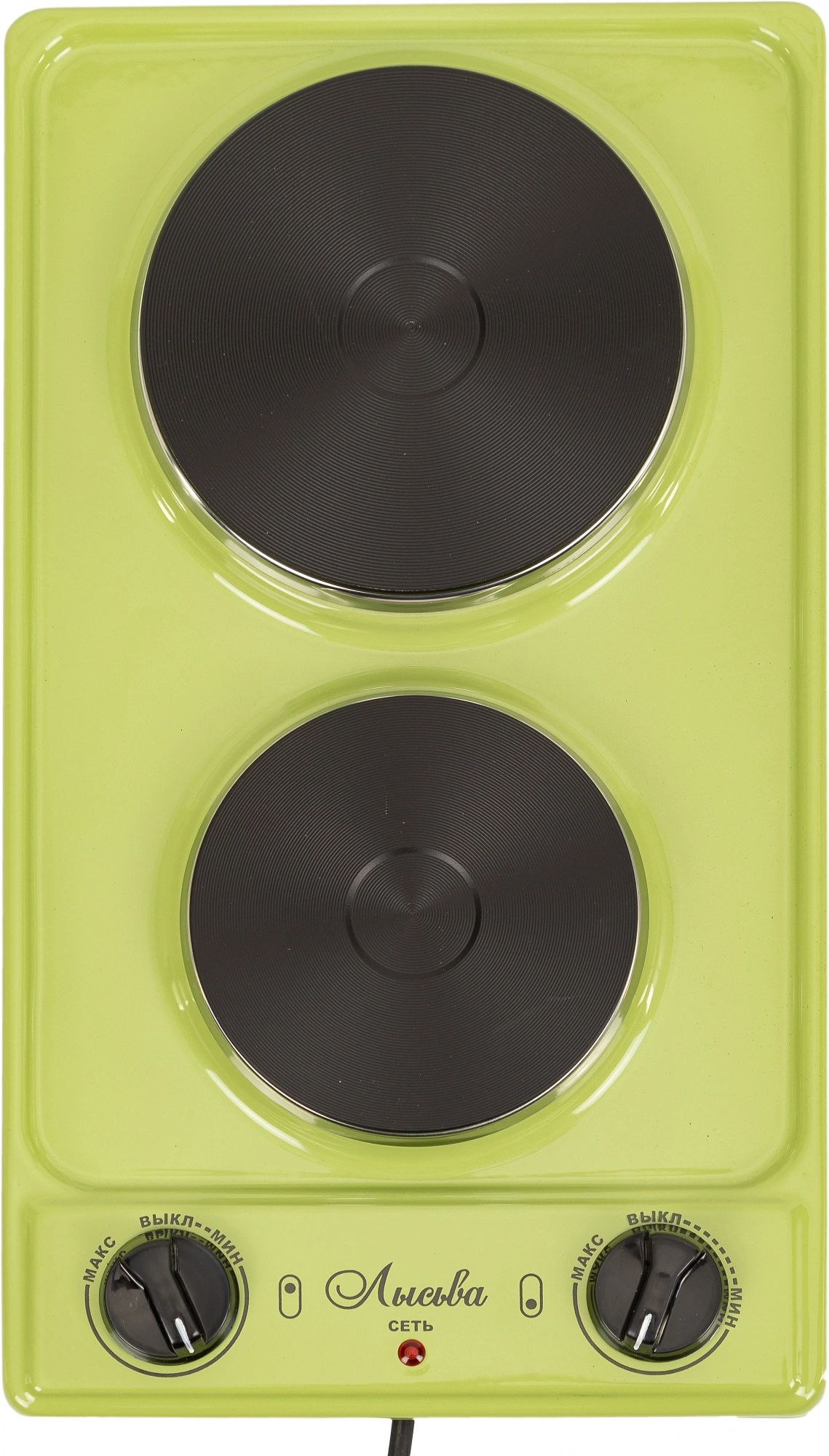 Плита Электрическая Лысьва ЭПБ 22 зеленый