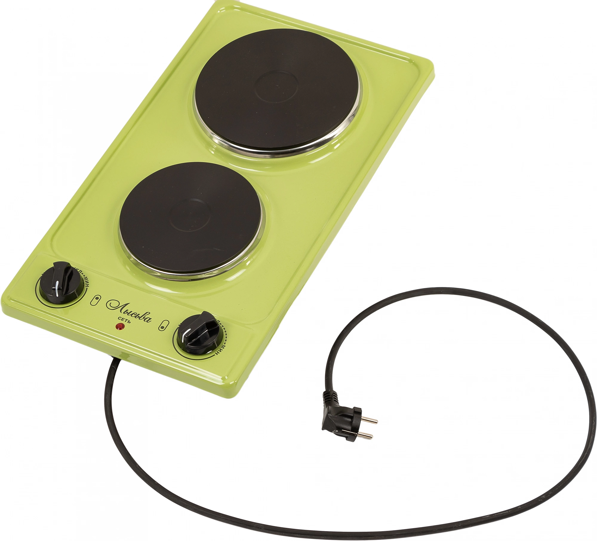 Плита Электрическая Лысьва ЭПБ 22 зеленый, фото 3