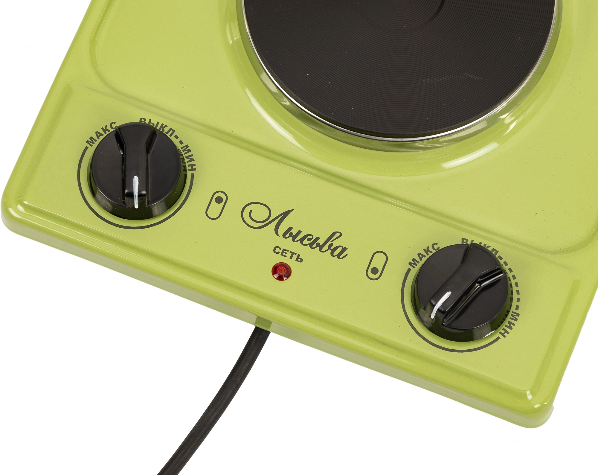 Плита Электрическая Лысьва ЭПБ 22 зеленый, фото 6