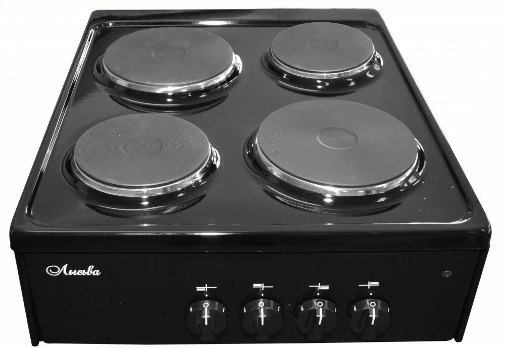 Плита Электрическая Лысьва ПЭН 40М черный, фото 3