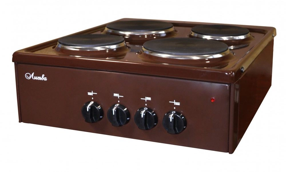 Плита Электрическая Лысьва ПЭН 40М коричневый