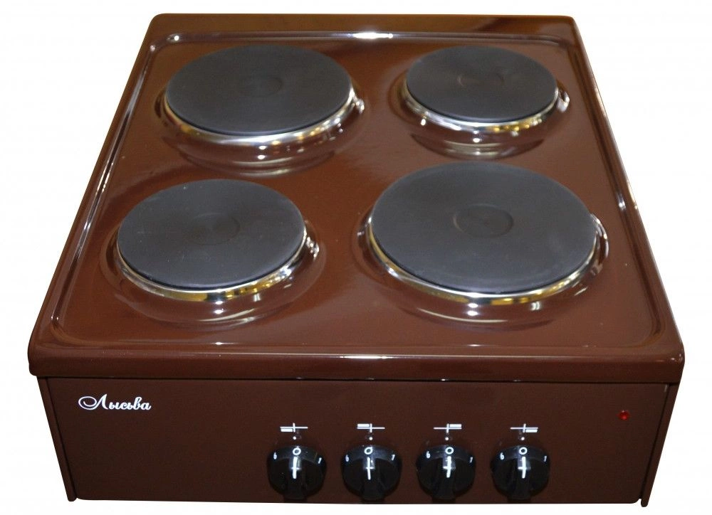 Плита Электрическая Лысьва ПЭН 40М коричневый, фото 3