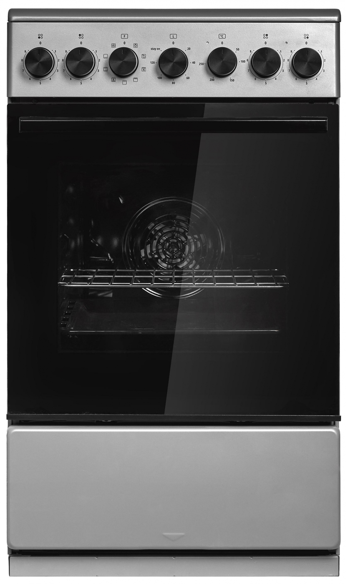 Плита Электрическая Midea MFO-M4E20T9E(SL), фото 2