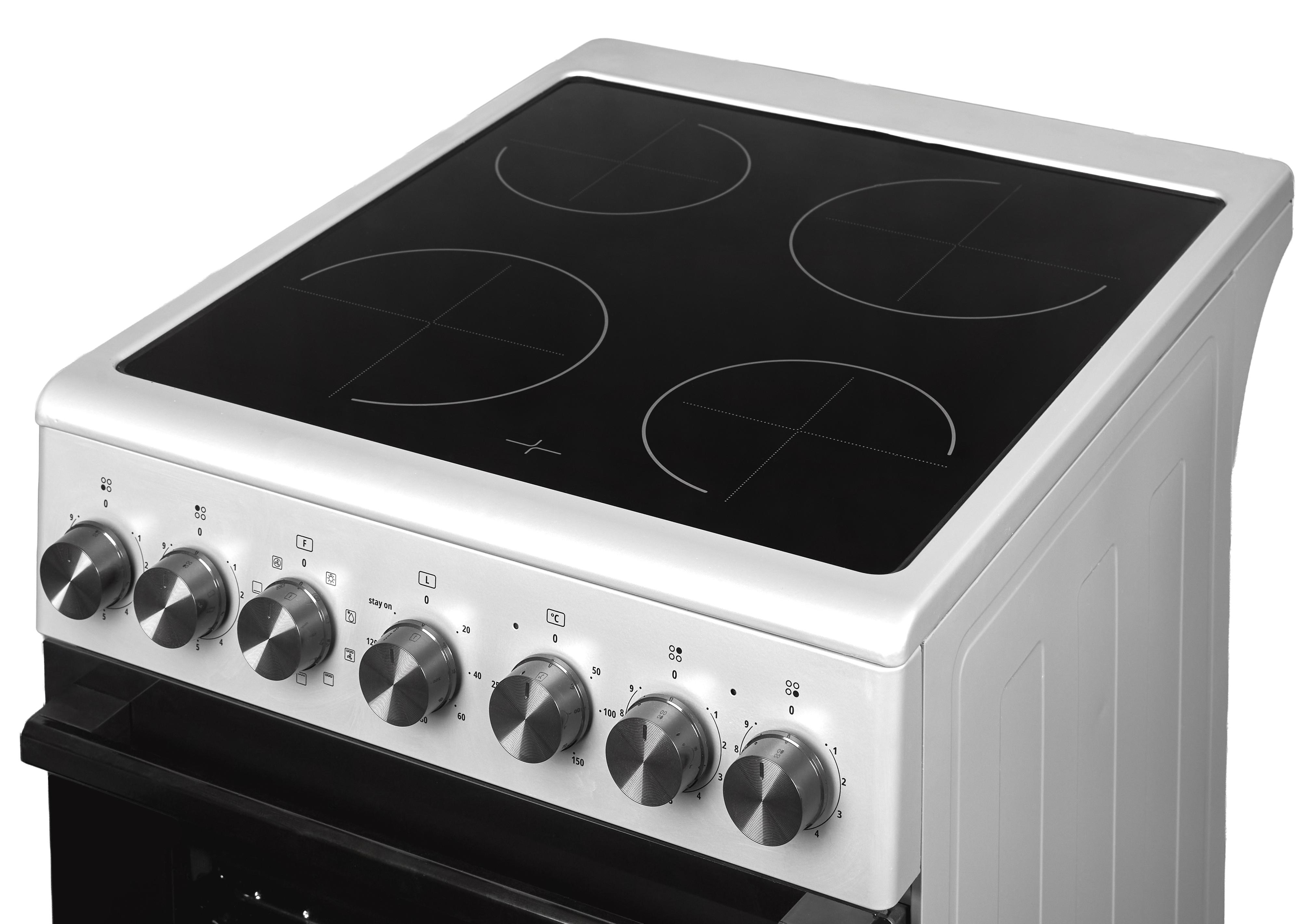 Плита Электрическая Midea MFO-M4E20T9E(SL), фото 3