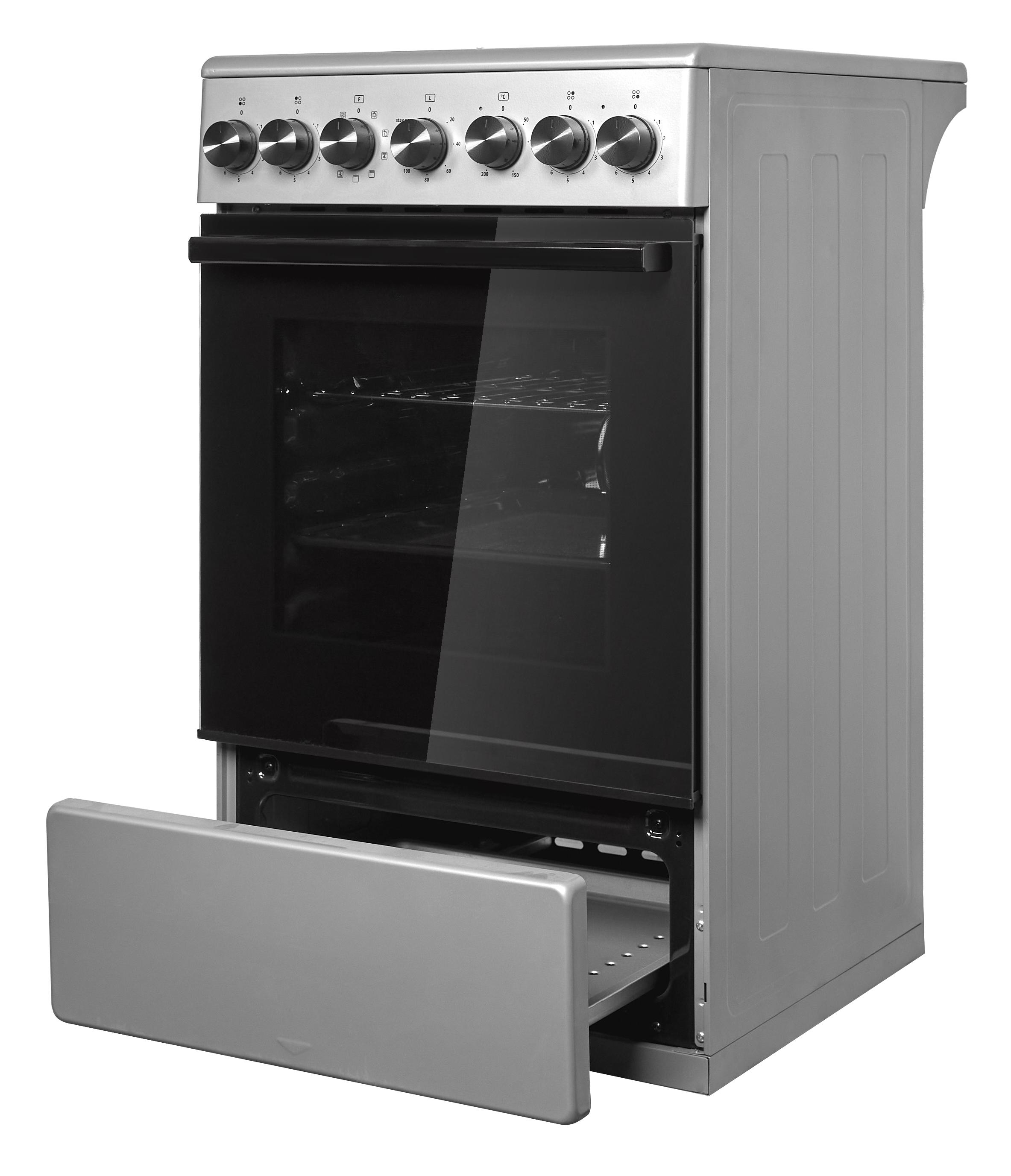 Плита Электрическая Midea MFO-M4E20T9E(SL), фото 4