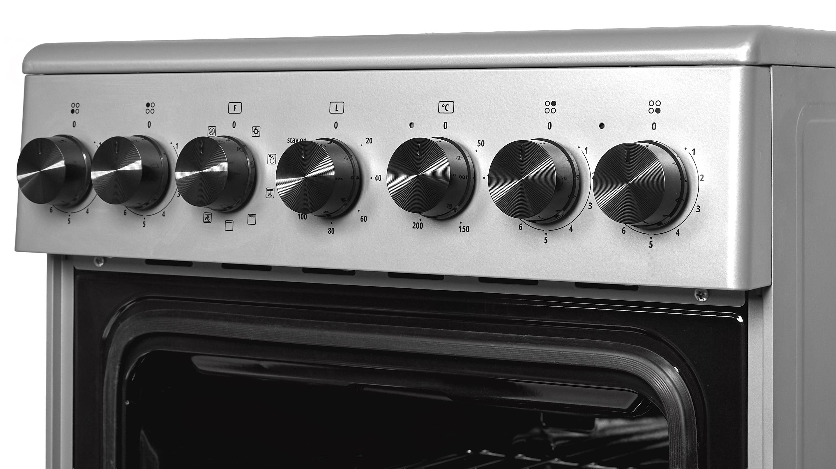 Плита Электрическая Midea MFO-M4E20T9E(SL), фото 5