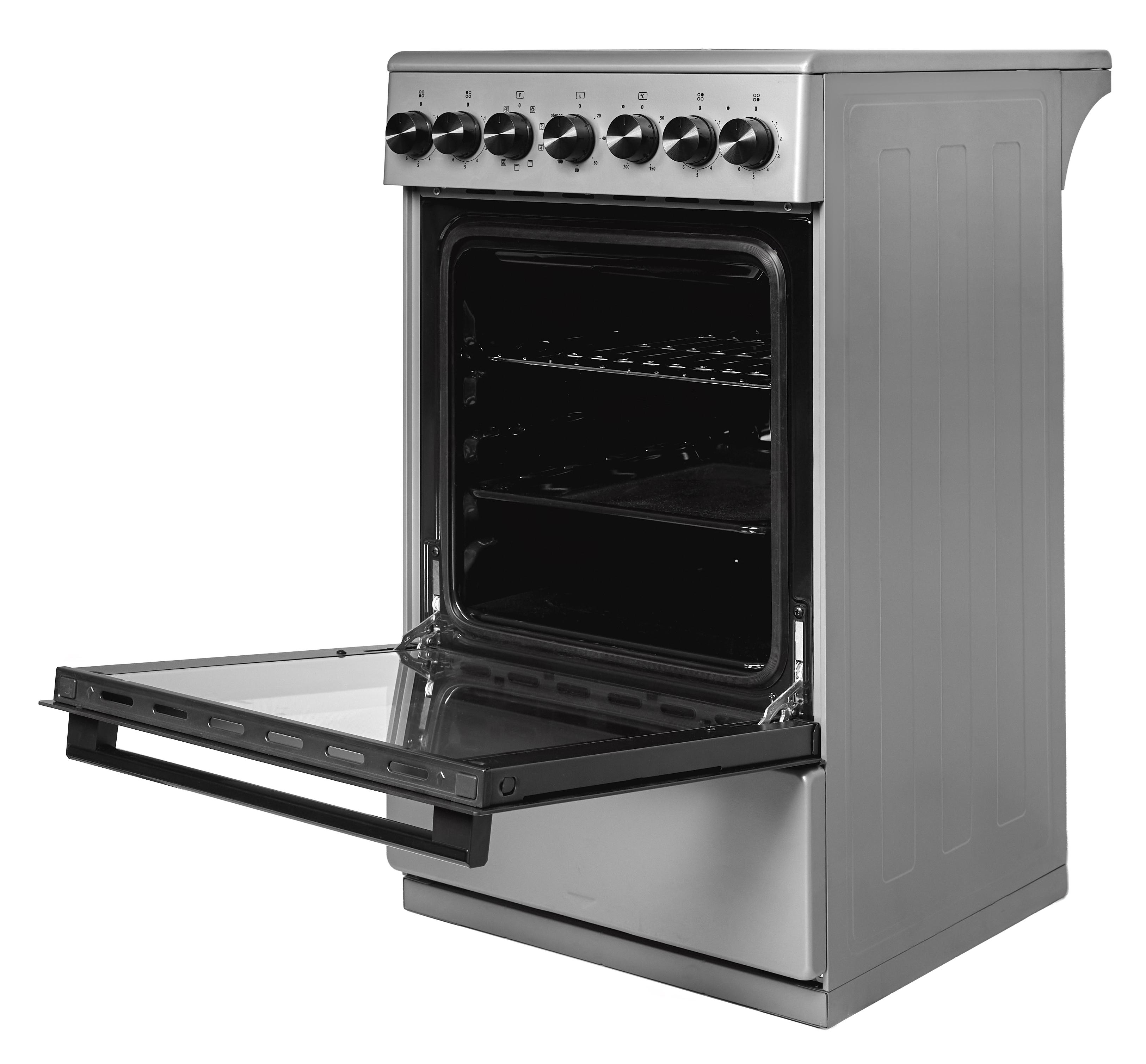 Плита Электрическая Midea MFO-M4E20T9E(SL), фото 6