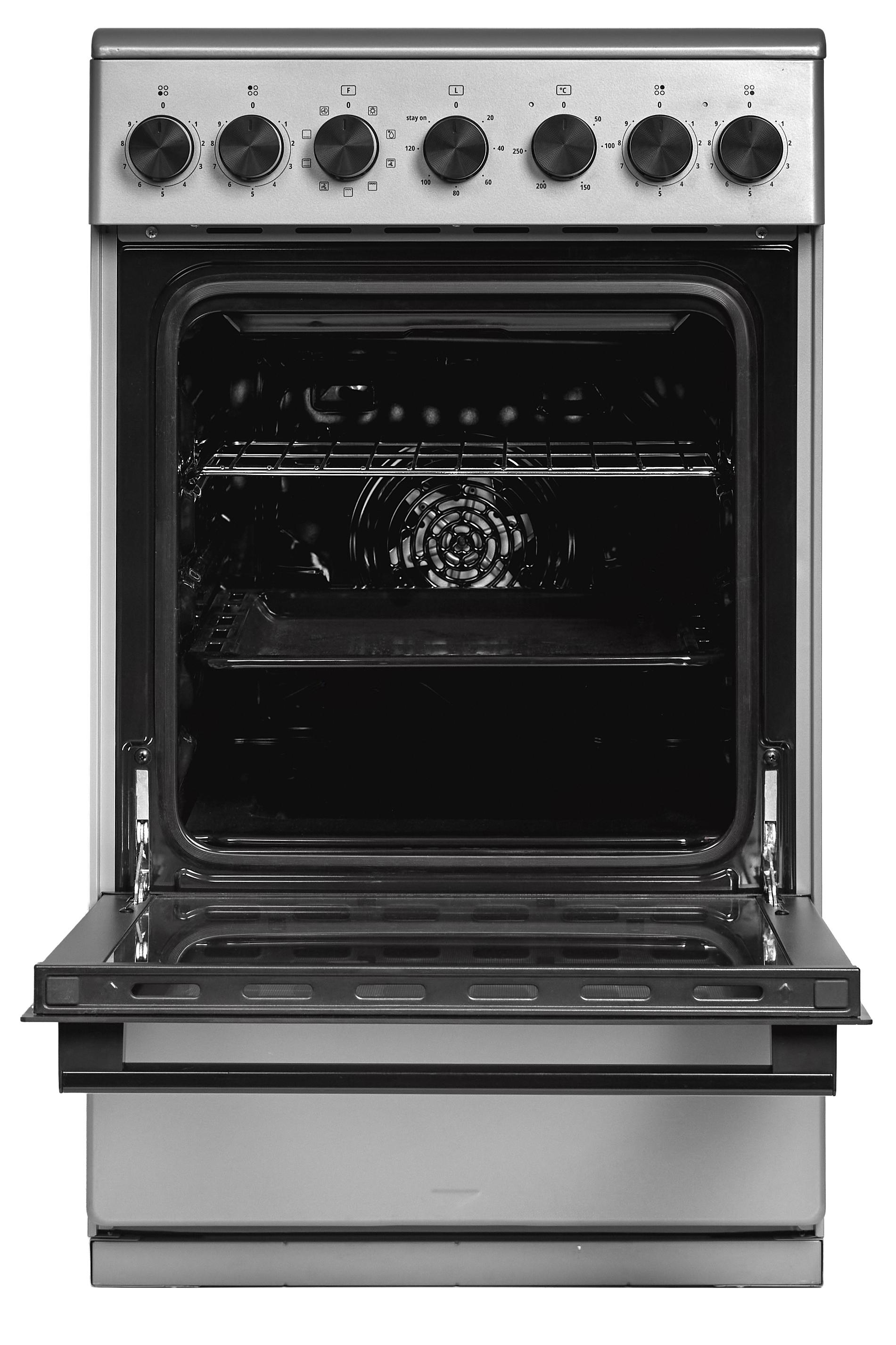 Плита Электрическая Midea MFO-M4E20T9E(SL), фото 8