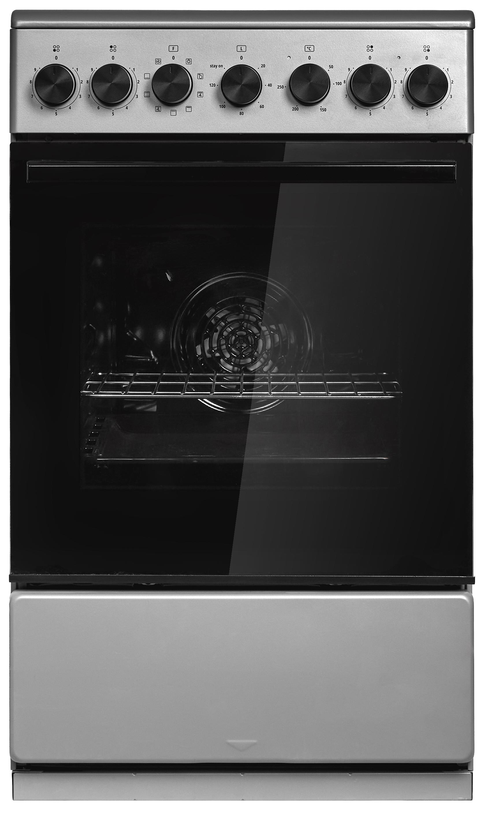 Плита Электрическая Midea MFO-M4E20T9E(SL), фото 9